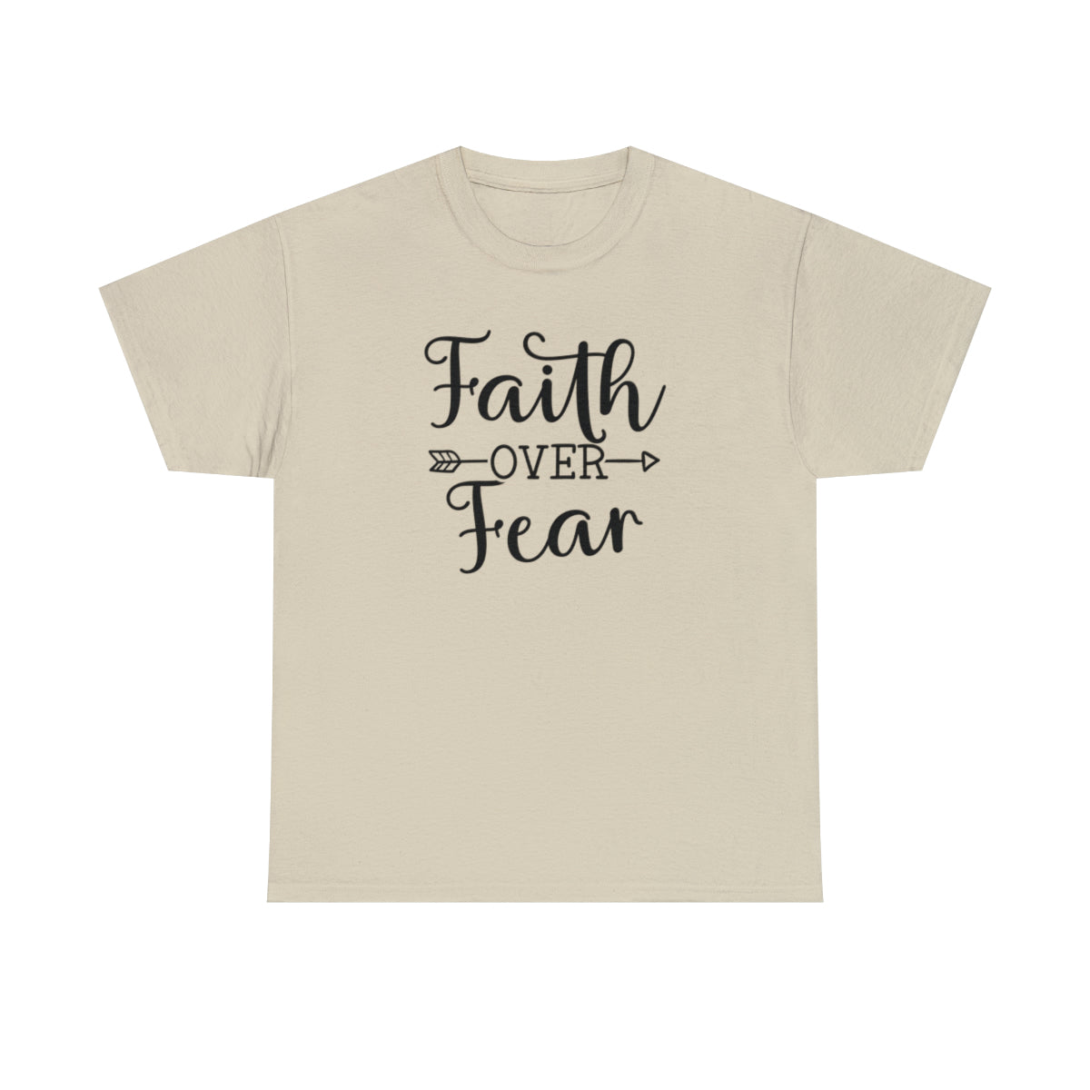 Faith Over Feat  (Adult Unisex T-Shirt)