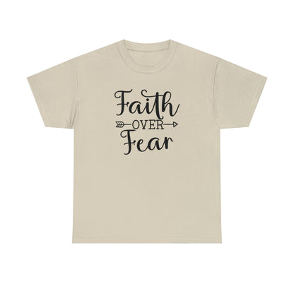 Faith Over Feat (T-shirt unisexe adulte)