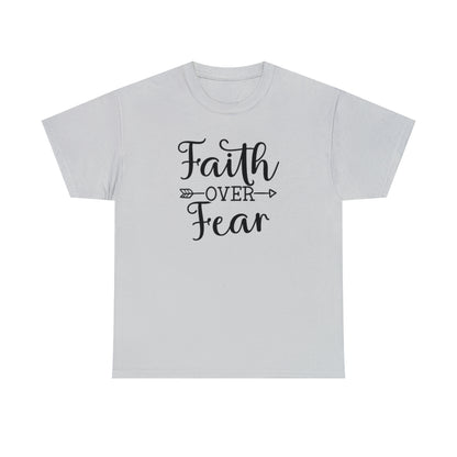 Faith Over Feat (Camiseta unisex para adultos)