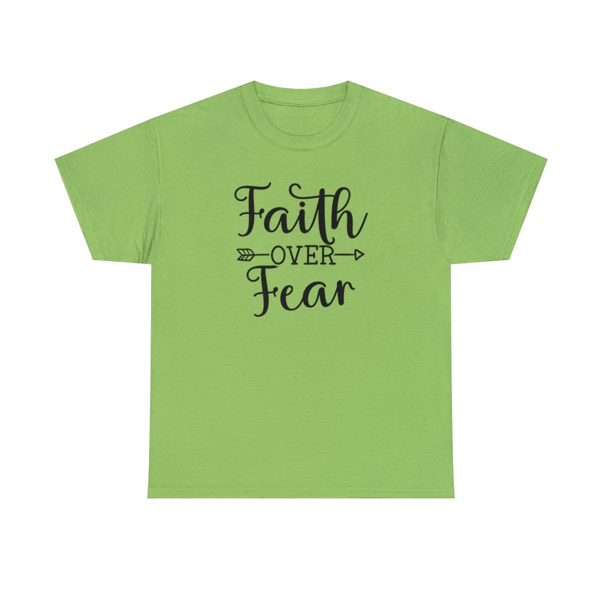 Faith Over Feat  (Adult Unisex T-Shirt)