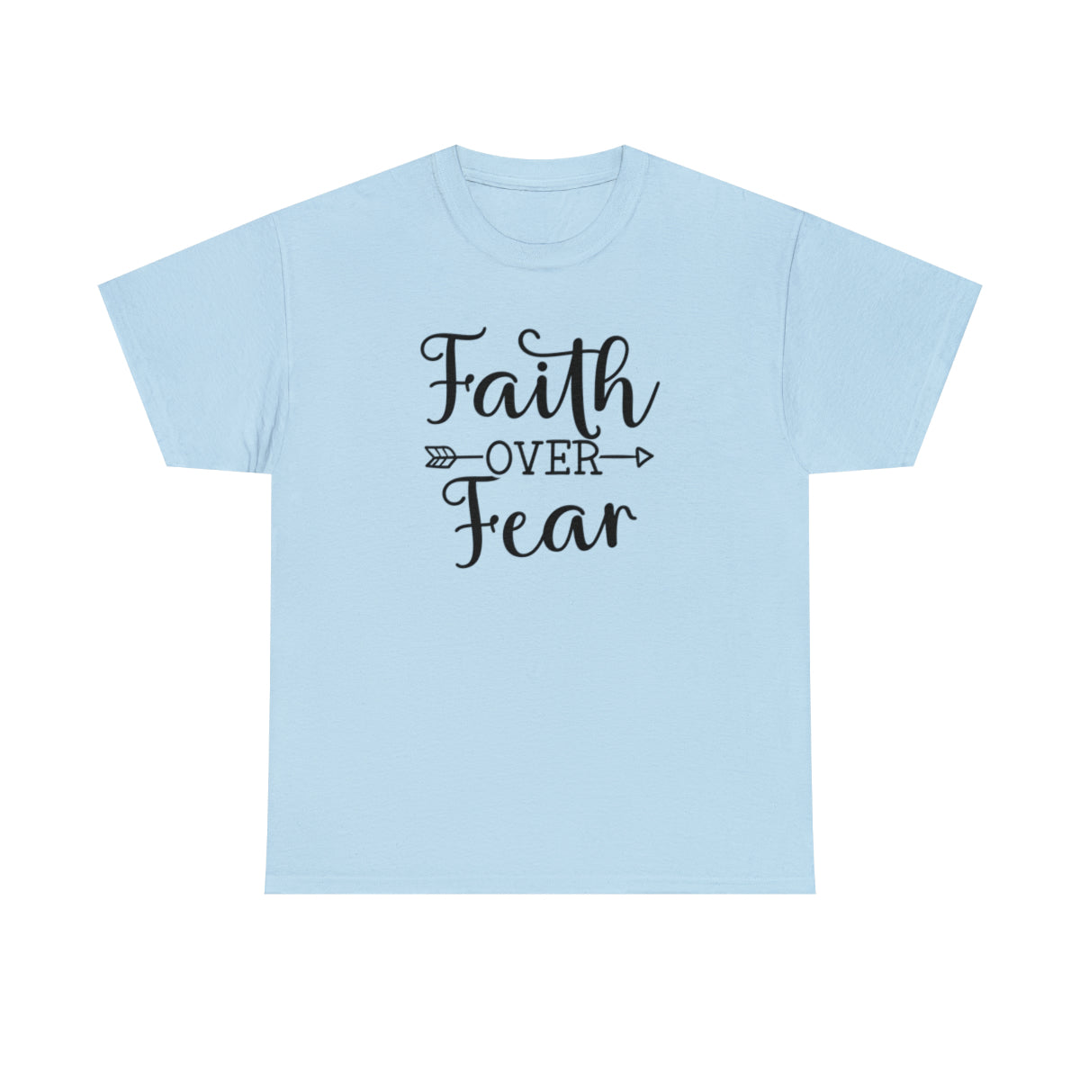 Faith Over Feat (T-shirt unisexe adulte)