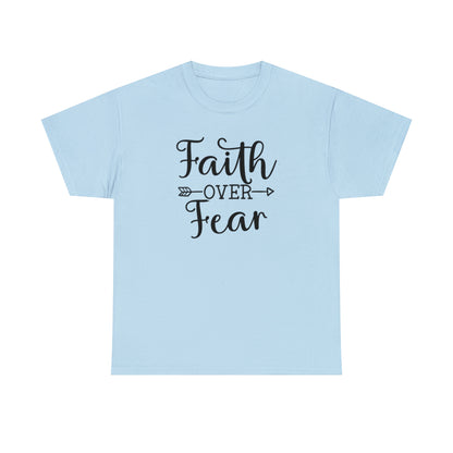 Faith Over Feat  (Adult Unisex T-Shirt)