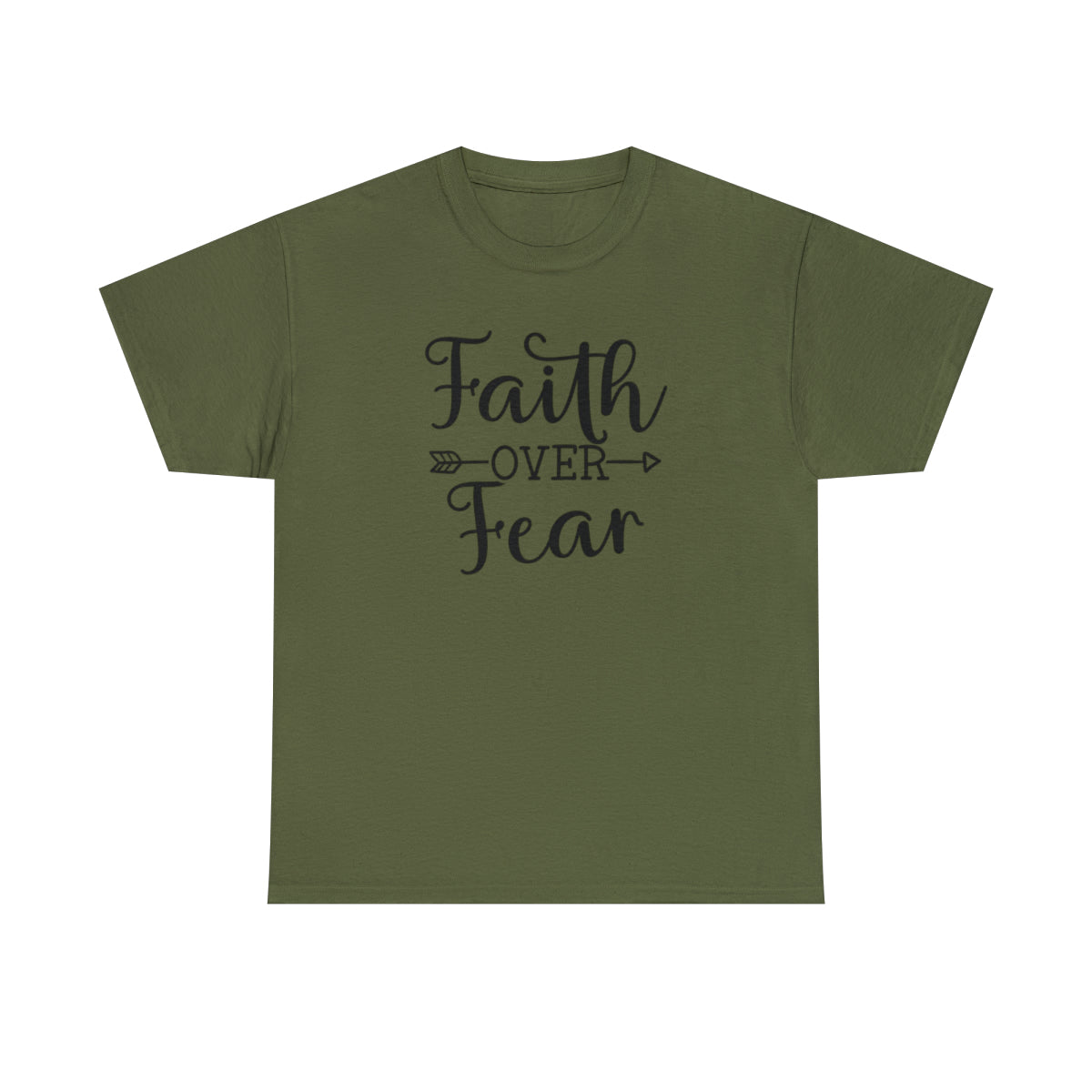 Faith Over Feat (Camiseta unisex para adultos)