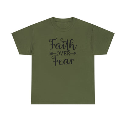 Faith Over Feat  (Adult Unisex T-Shirt)