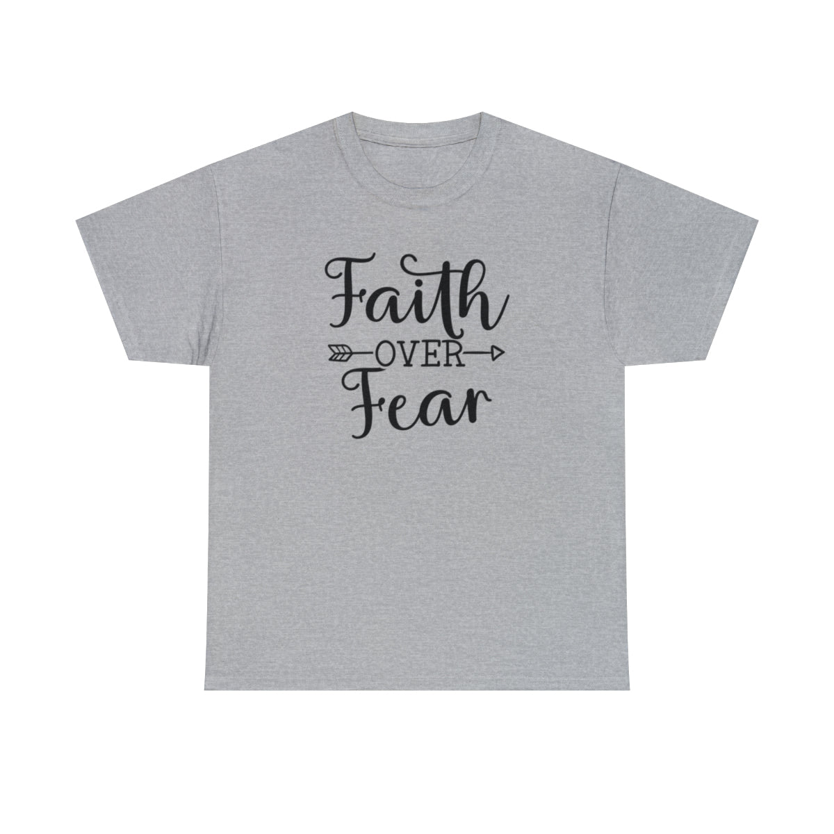 Faith Over Feat (T-shirt unisexe adulte)