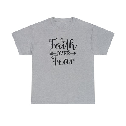 Faith Over Feat (T-shirt unisexe adulte)