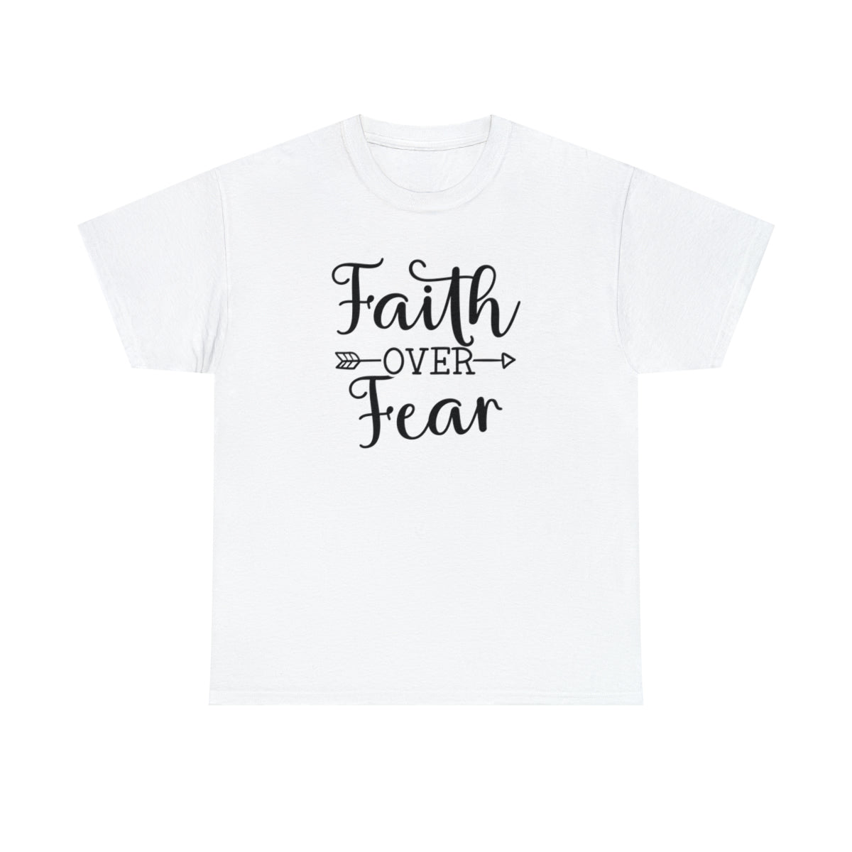 Faith Over Feat (Camiseta unisex para adultos)