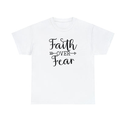 Faith Over Feat (Camiseta unisex para adultos)