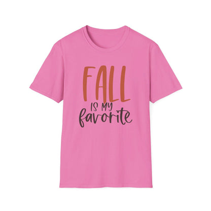 Fall Is My Favorite ( Adult T-Shirt)