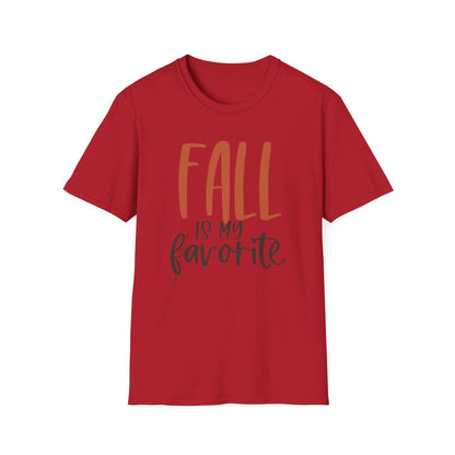 Fall Is My Favorite ( Adult T-Shirt)