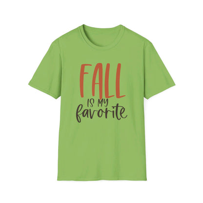 Fall Is My Favorite ( Adult T-Shirt)