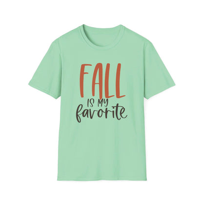 Fall Is My Favorite ( Adult T-Shirt)