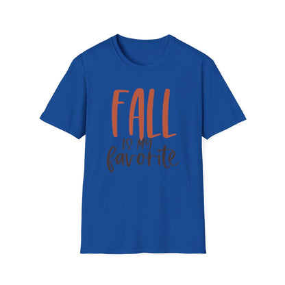 Fall Is My Favorite ( Adult T-Shirt)