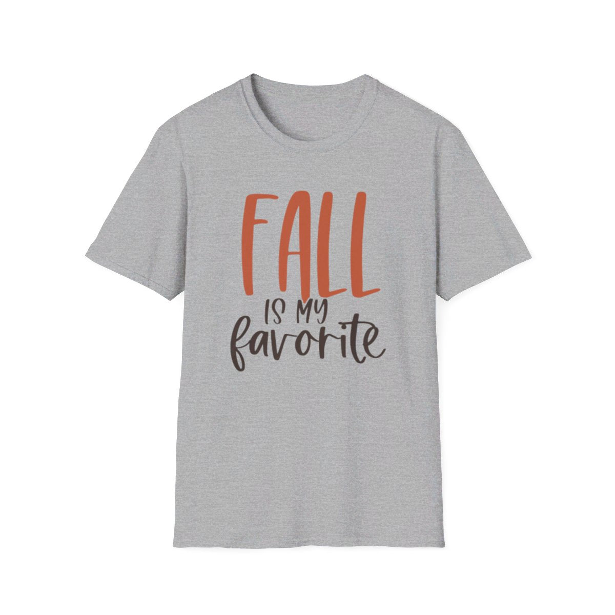 Fall Is My Favorite ( Adult T-Shirt)