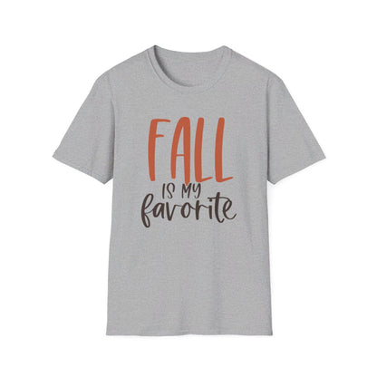 Fall Is My Favorite ( Adult T-Shirt)