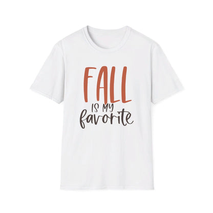 Fall Is My Favorite ( Adult T-Shirt)