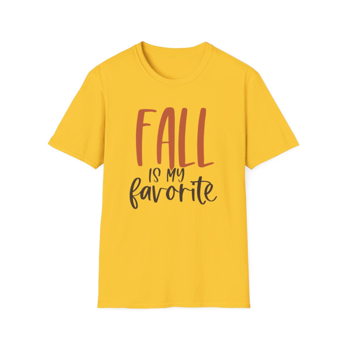 Fall Is My Favorite ( Adult T-Shirt)