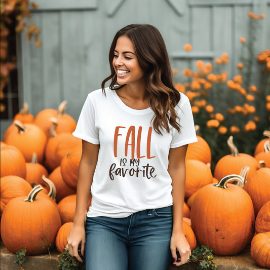 Fall Is My Favorite ( Adult T-Shirt)