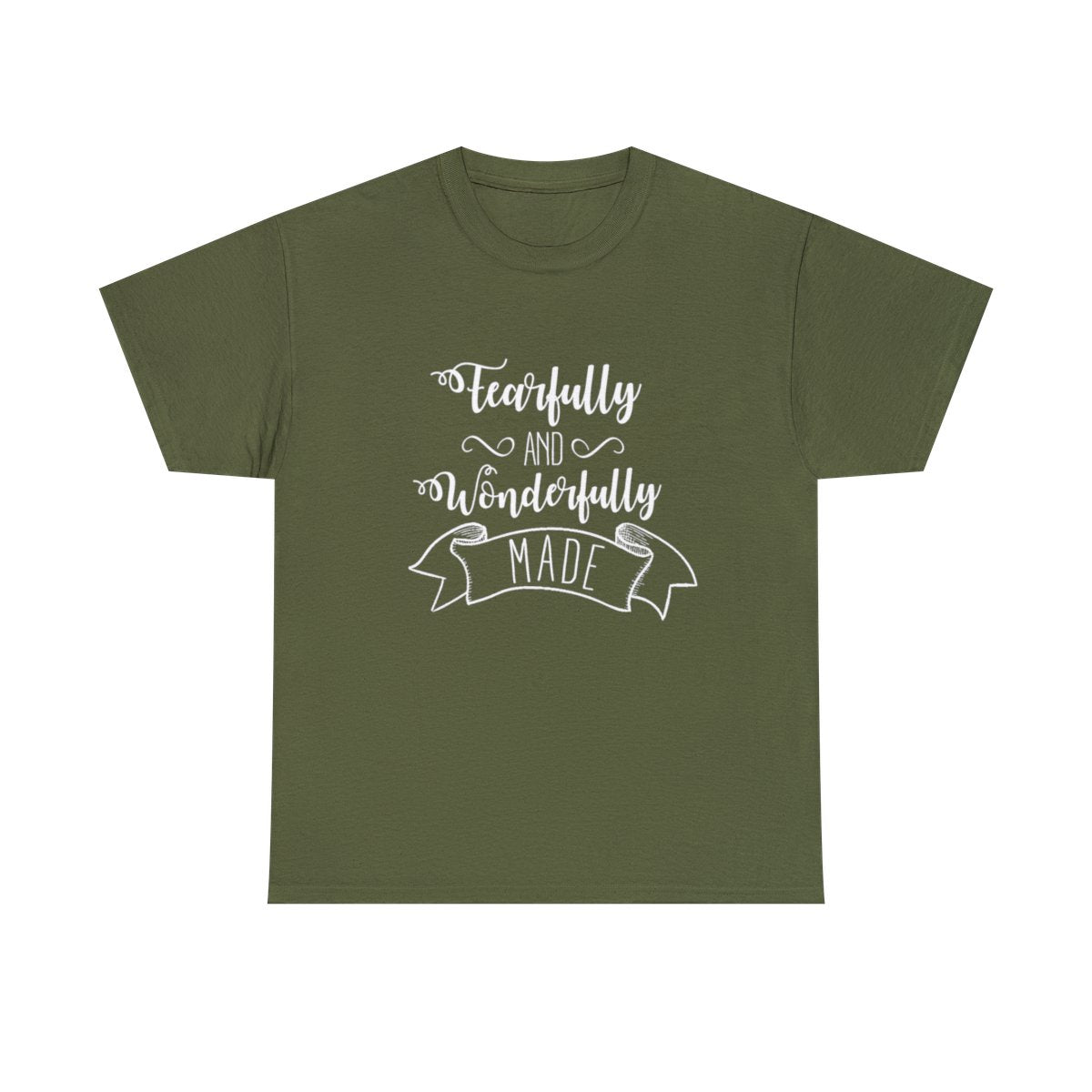 Fearfully & Wonderfully Made (Adult Unisex T-Shirt)