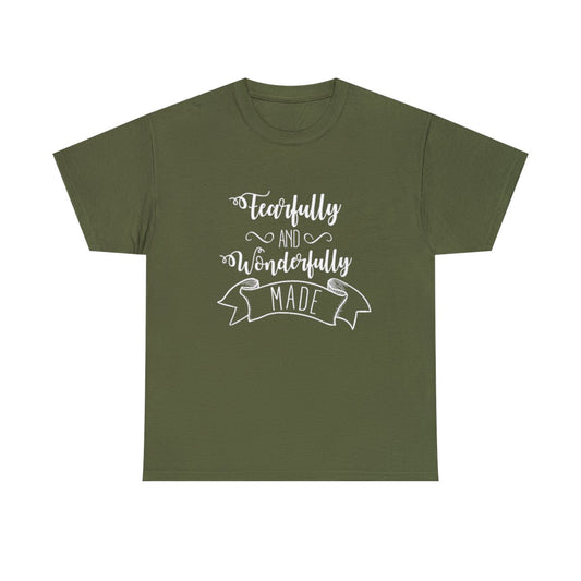 Fearfully &amp; Wonderfully Made (Camiseta unisex para adultos)