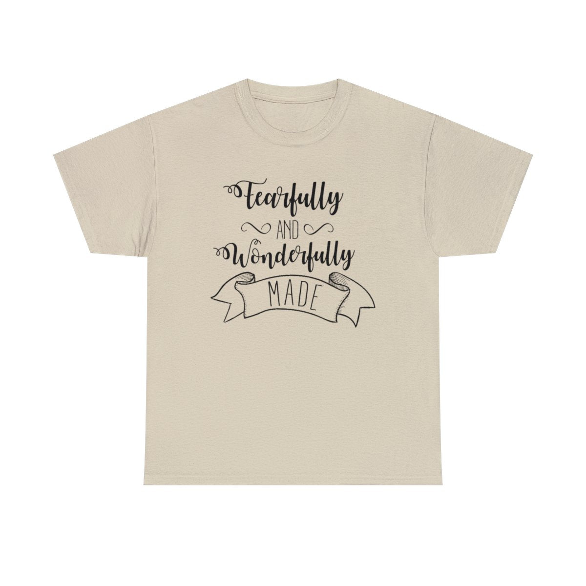 Fearfully &amp; Wonderfully Made (Camiseta unisex para adultos)