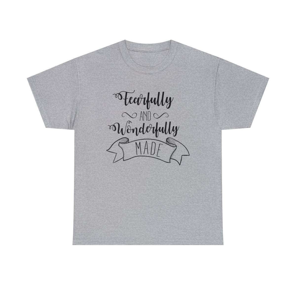 Fearfully & Wonderfully Made (Adult Unisex T-Shirt)