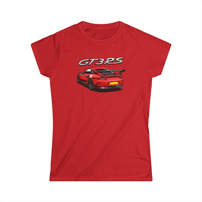 Porsche GT3 RS (Camiseta GT3 RS para mujer)