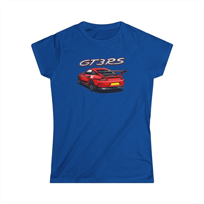 Porsche GT3 RS (Camiseta GT3 RS para mujer)