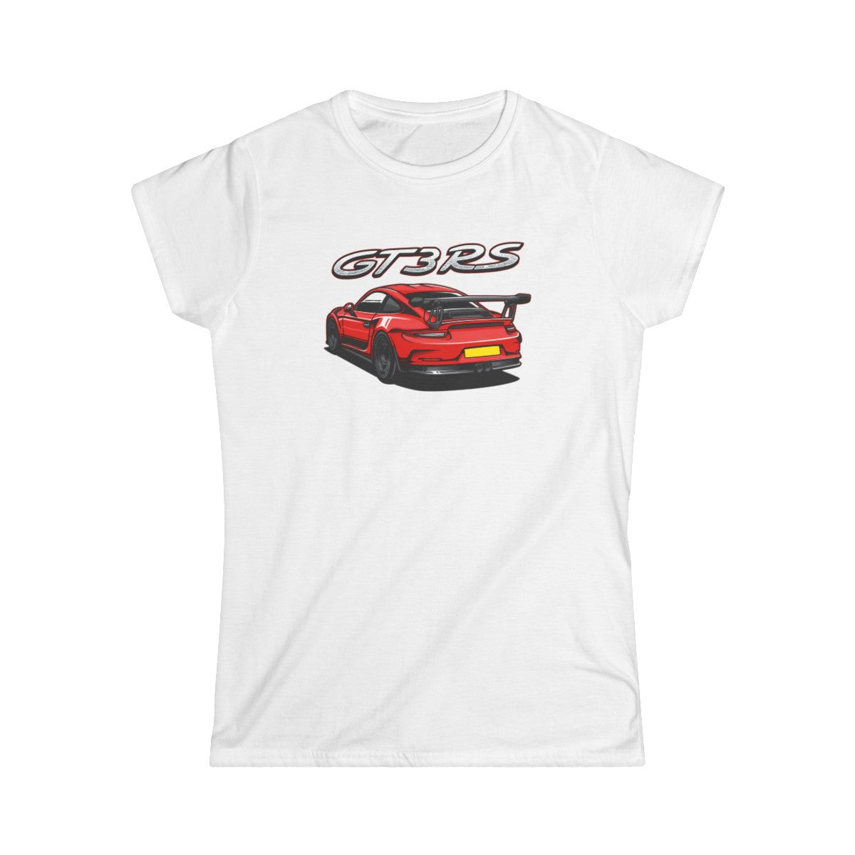 Porsche GT3 RS (Camiseta GT3 RS para mujer)