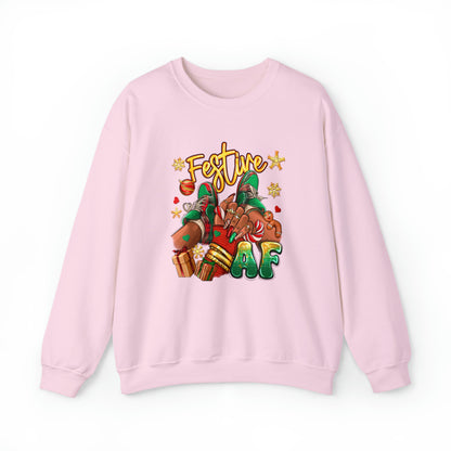 Sweat-shirt unisexe adulte Festive AF