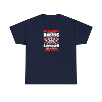 Firefighter (Adult Unisex T-Shirt)