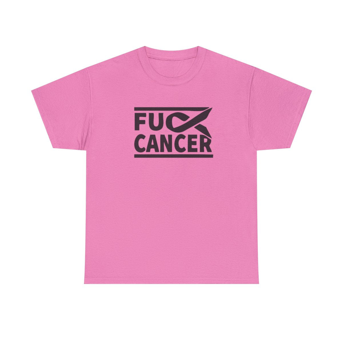 Fu*k Cancer (T-shirt unisexe adulte)