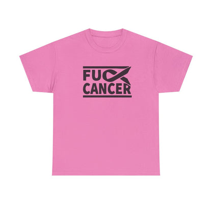 Fu*k Cancer (Camiseta unisex para adultos)