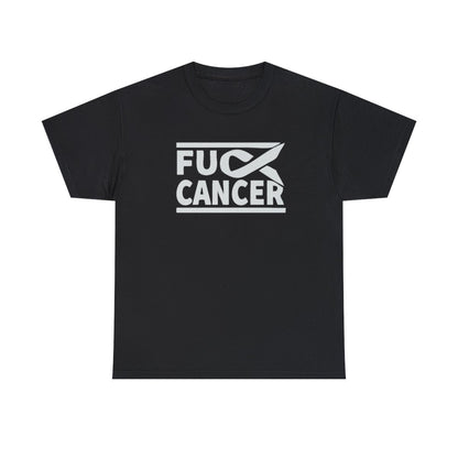 Fu*k Cancer (Camiseta unisex para adultos)