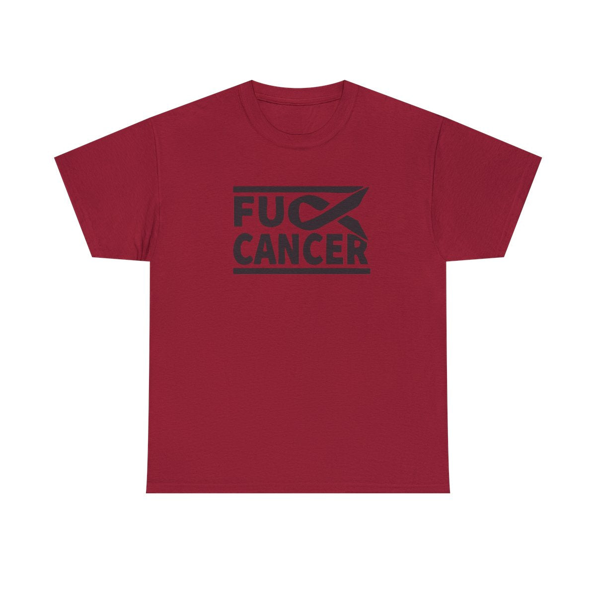 Fu*k Cancer (Adult Unisex T-Shirt)