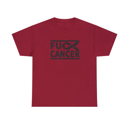 Fu*k Cancer (Camiseta unisex para adultos)