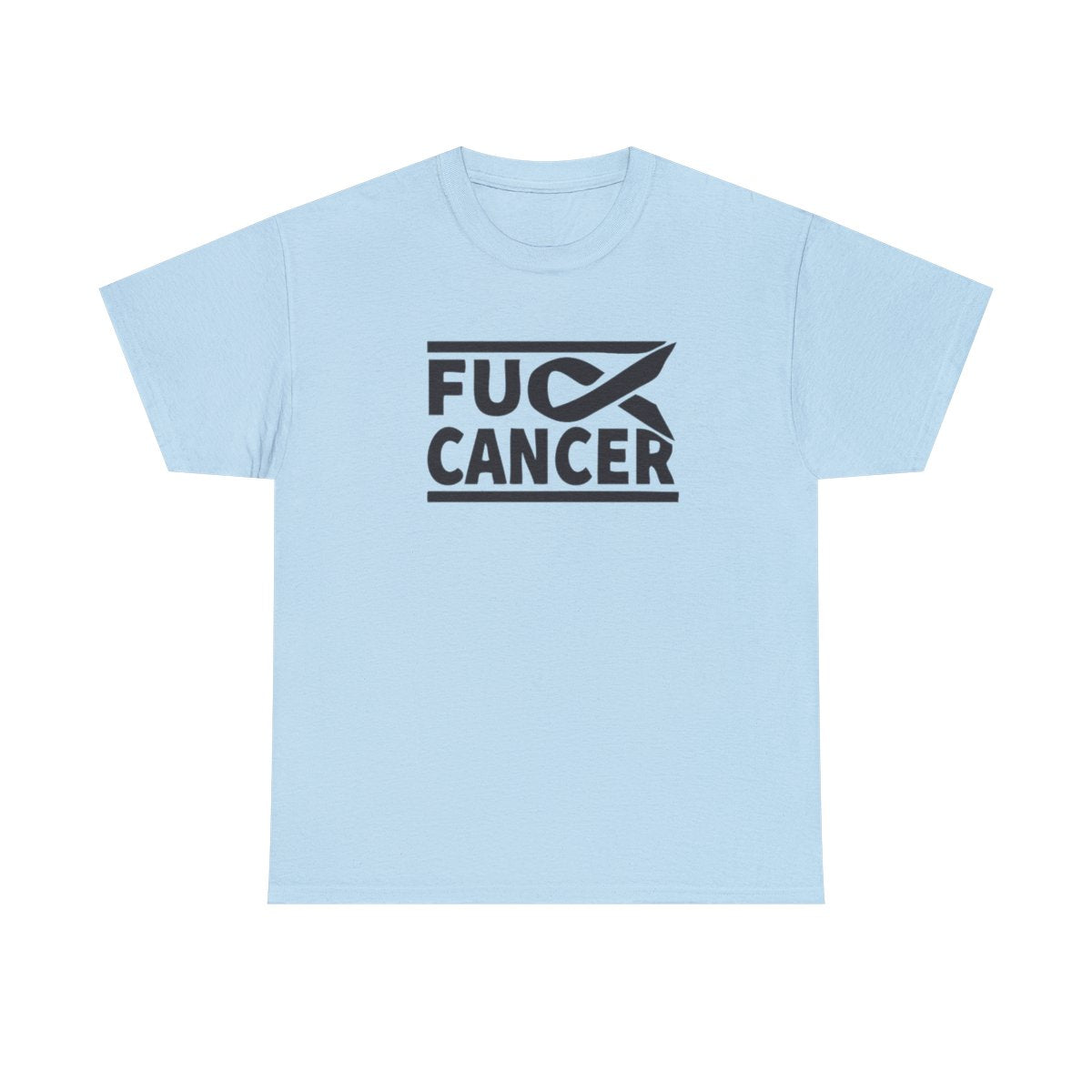 Fu*k Cancer (Camiseta unisex para adultos)