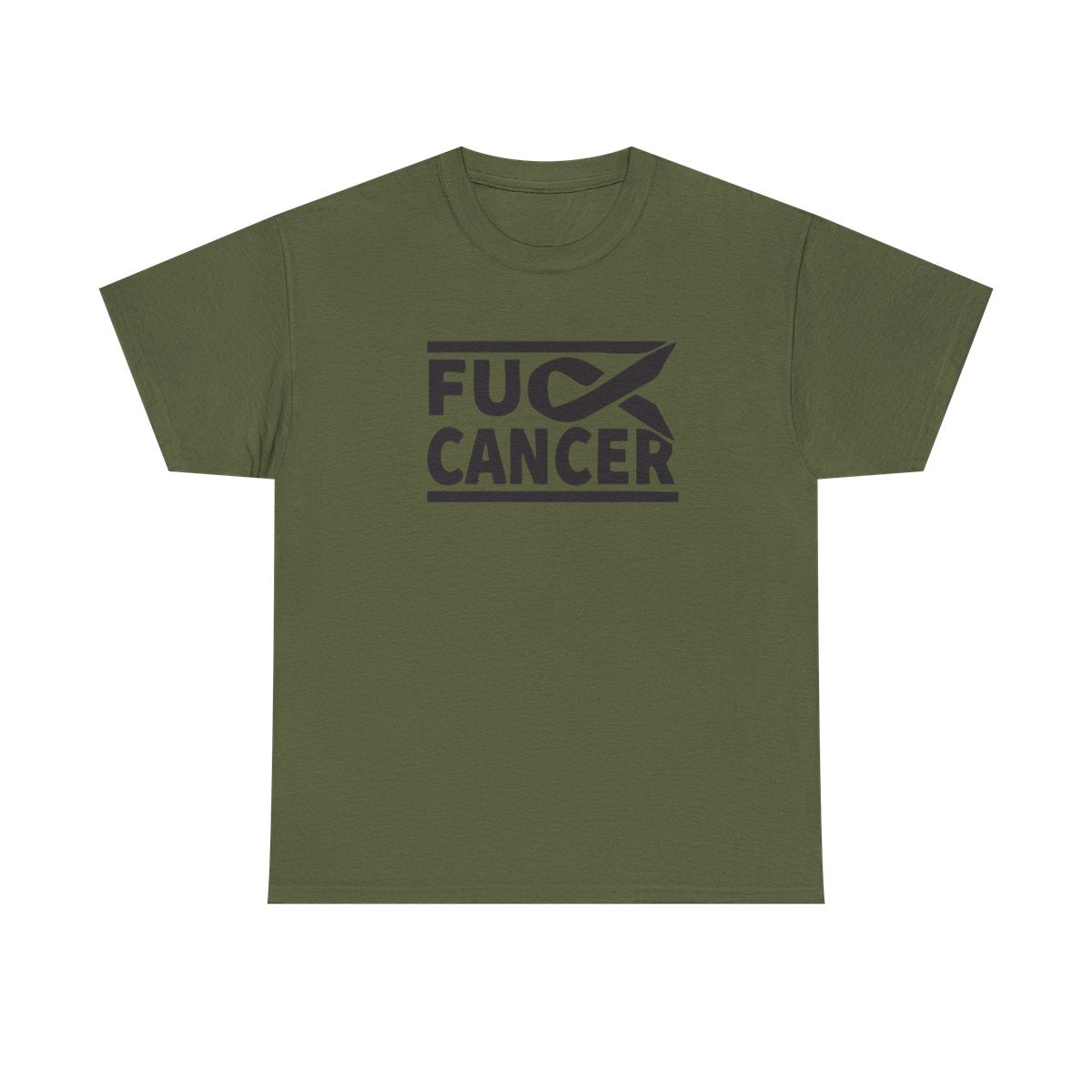 Fu*k Cancer (T-shirt unisexe adulte)