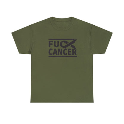 Fu*k Cancer (Adult Unisex T-Shirt)