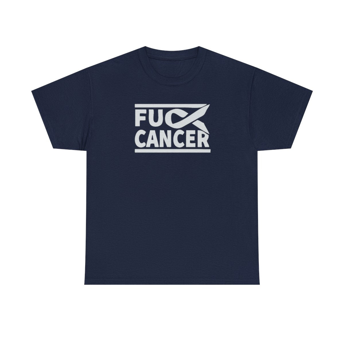 Fu*k Cancer (Adult Unisex T-Shirt)