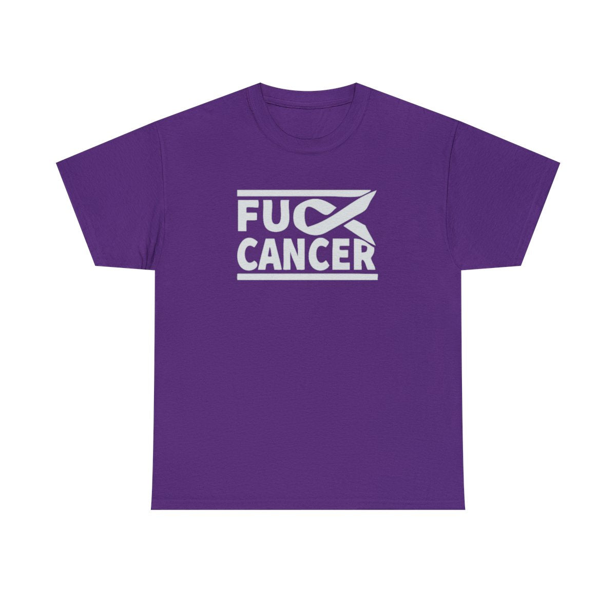 Fu*k Cancer (T-shirt unisexe adulte)