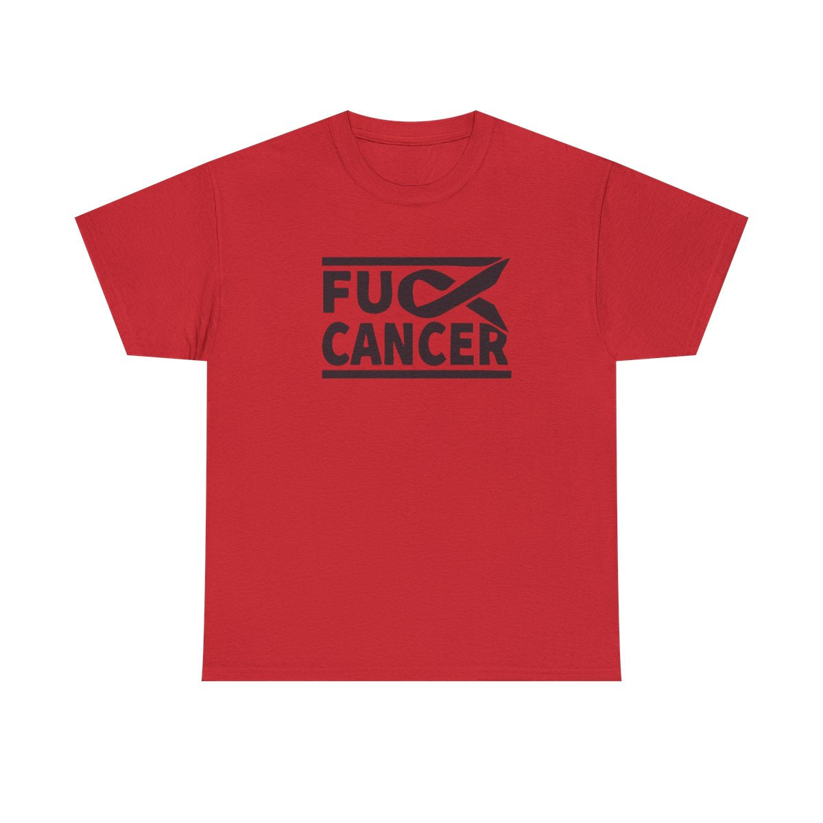 Fu*k Cancer (Adult Unisex T-Shirt)