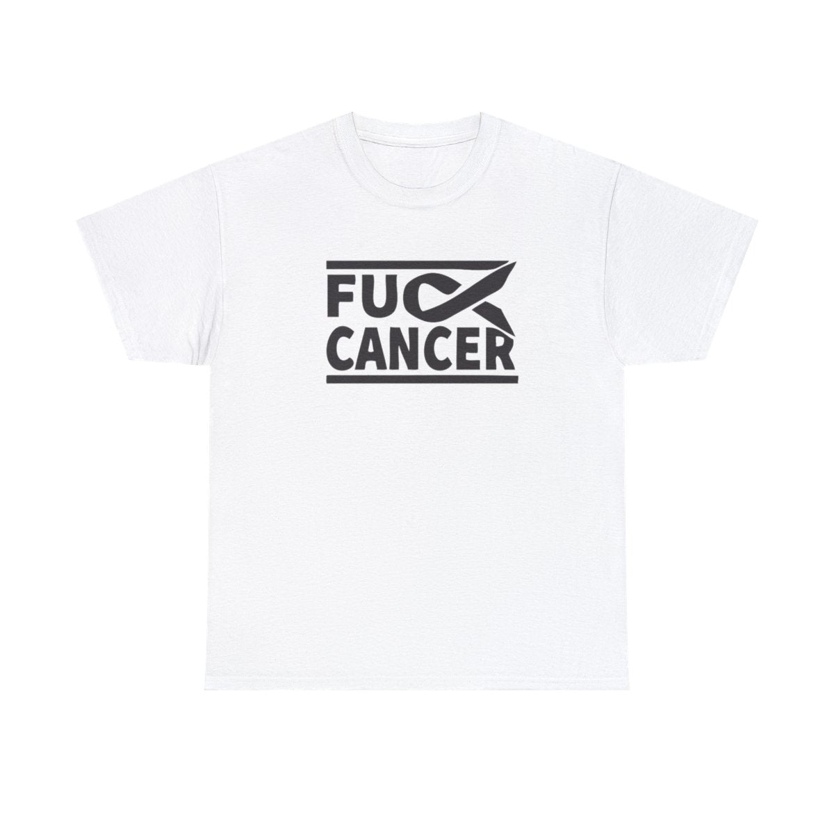 Fu*k Cancer (Adult Unisex T-Shirt)