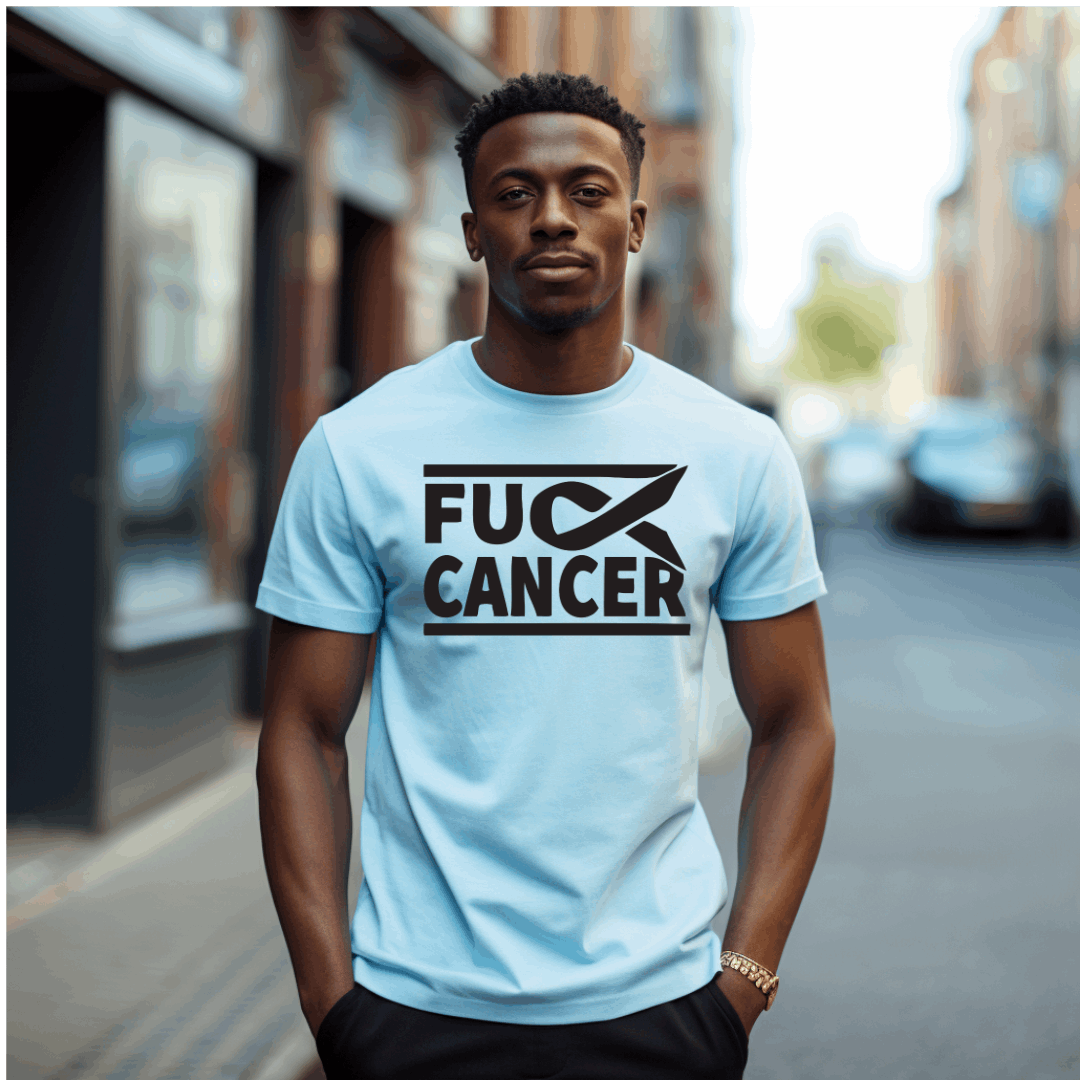 Fu*k Cancer (Adult Unisex T-Shirt)