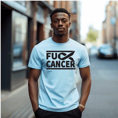 Fu*k Cancer (Adult Unisex T-Shirt)