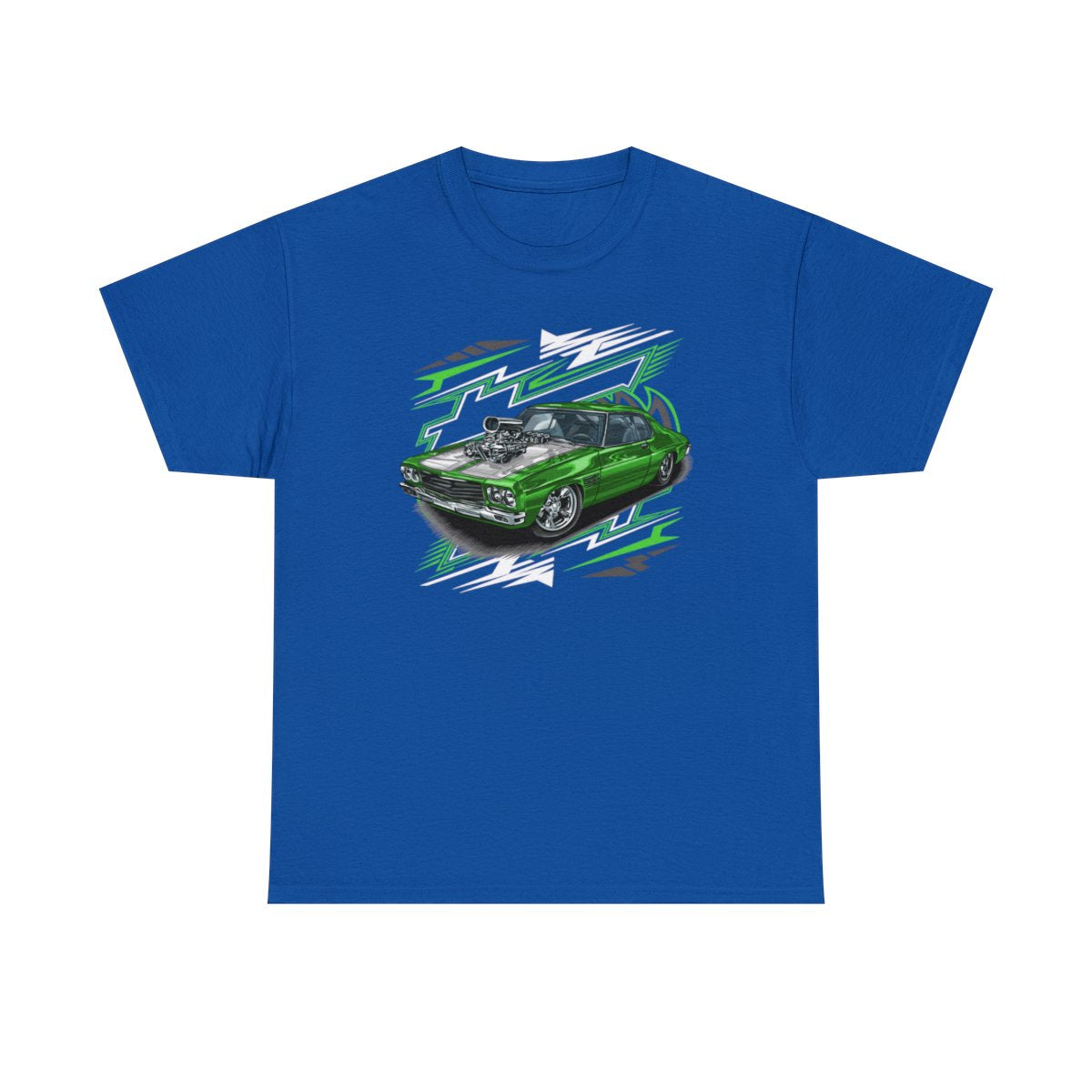 Full Blown Chevy Unisex T-shirt Adults - Shirt Source LLC