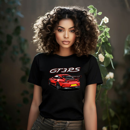 Porsche GT3 RS (Camiseta GT3 RS para mujer)