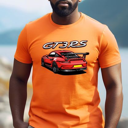 Porsche GT3 RS  (Men's GT3 RS T-Shirt)