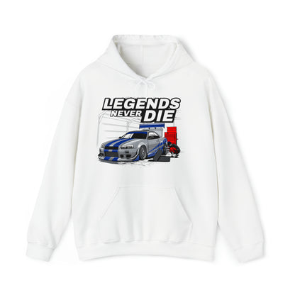 Legends Never Die GTR Unisex Hoodies-Kids - Shirt Source LLC