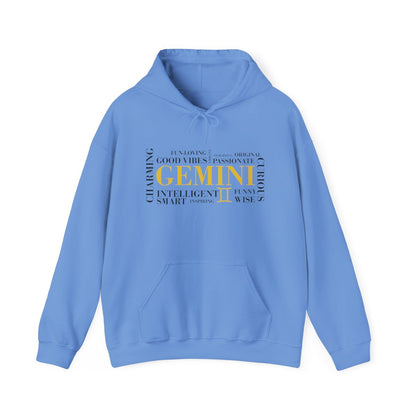 Gemini (Adult - Unisex Hoodie)